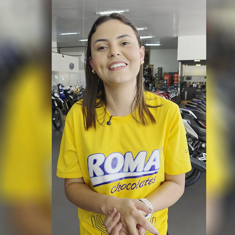 Priscila Ritter recebe a Aerox do Desafio Massa FM e revela: estratégia para vencer veio do ChatGPT