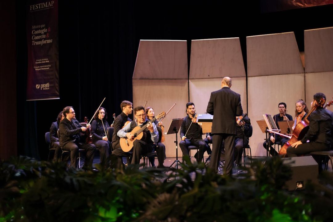 Vinda de Toledo, nos EUA, orquestra jovem sobe ao palco do III Festimap nesta segunda-feira (13)