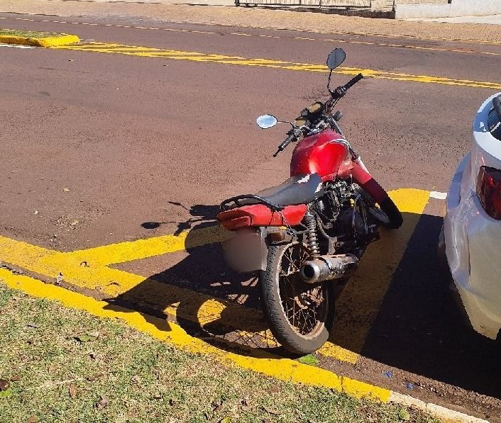 Moto com mais de R$ 20 mil em débitos é apreendida pela Guarda Municipal em Toledo
