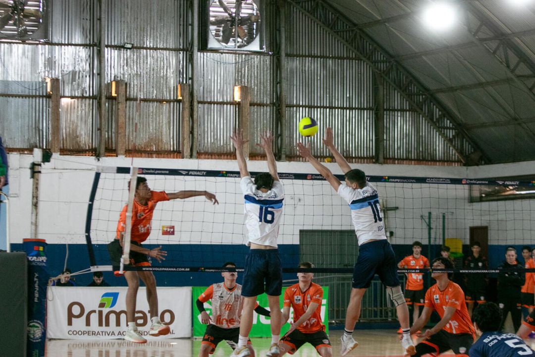 Toledo sedia segunda etapa do Paranaense de Vôlei Masculino Sub-19