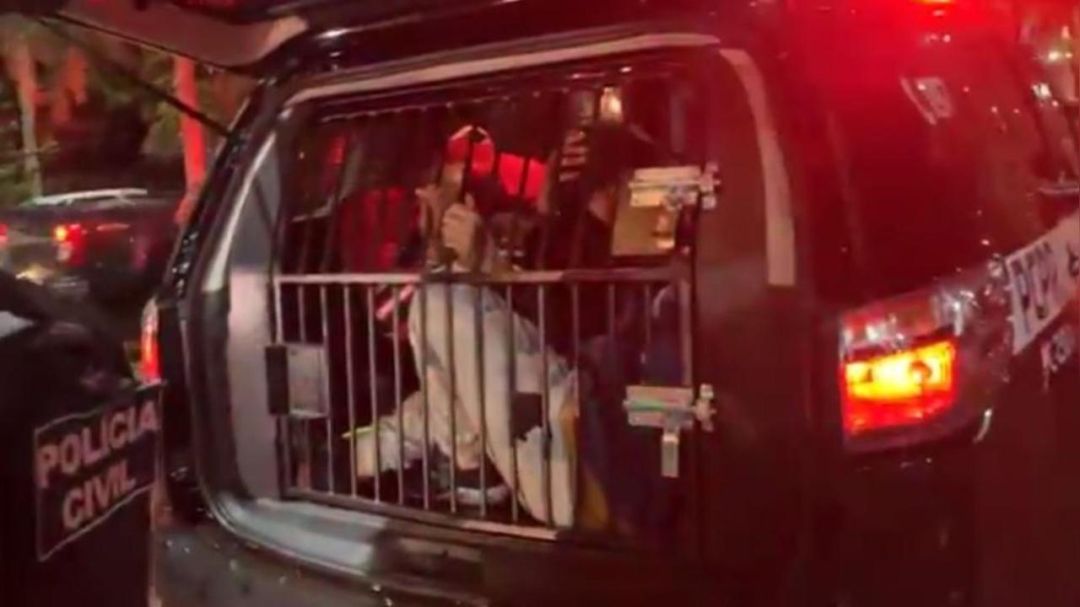 Três suspeitos são presos após tentativa de assalto a motorista de aplicativo em Foz do Iguaçu
