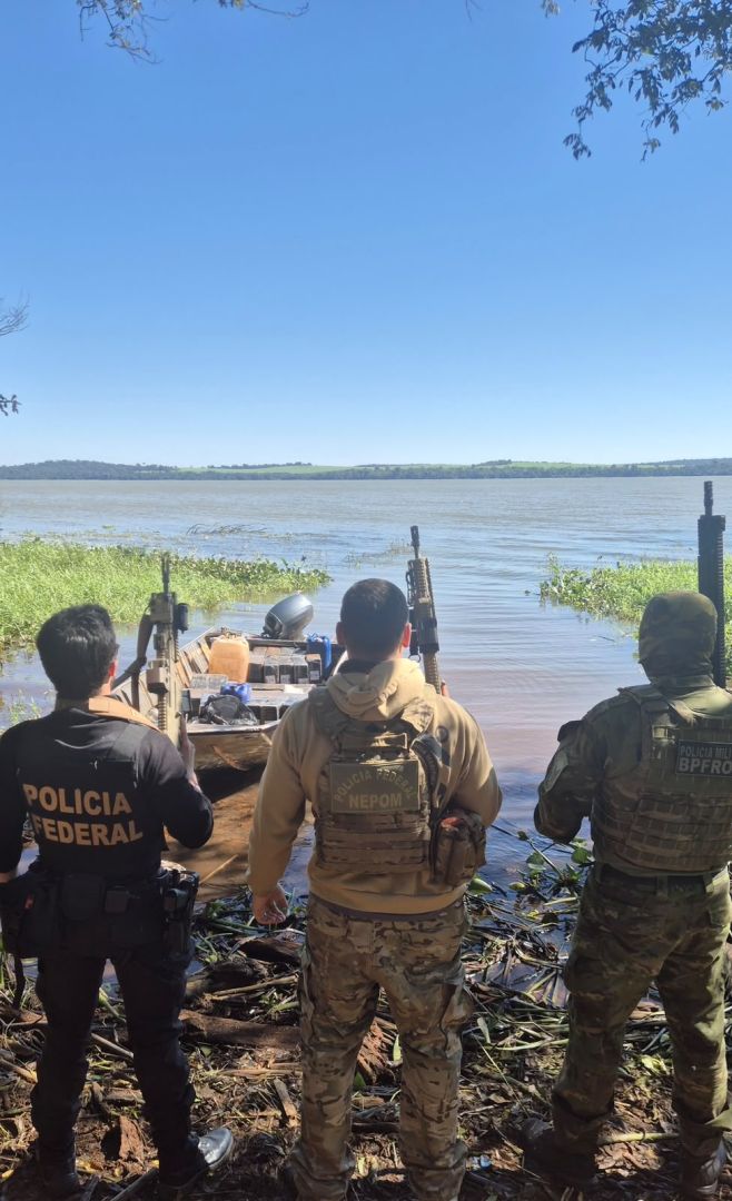 PF e BPFron apreendem 520 quilos de maconha em Marechal Cândido Rondon