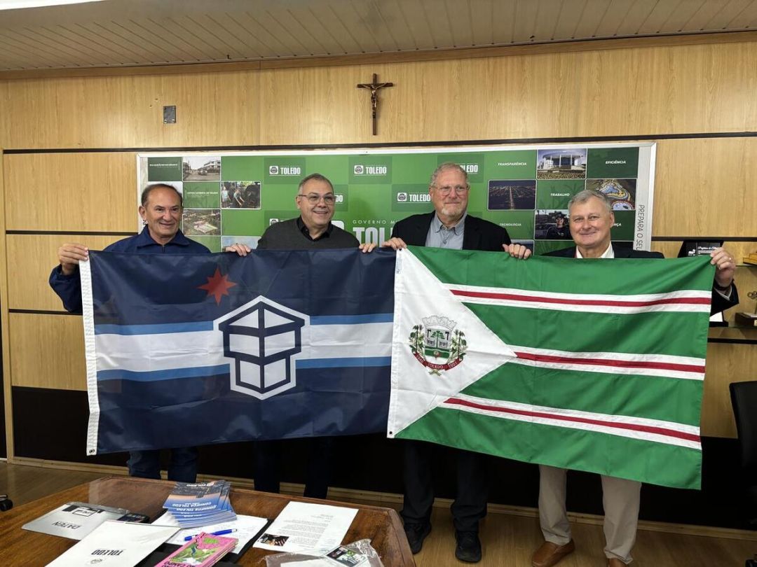 Representantes de Toledo (EUA), visitam Toledo para negociar intercâmbio cultural e educacional