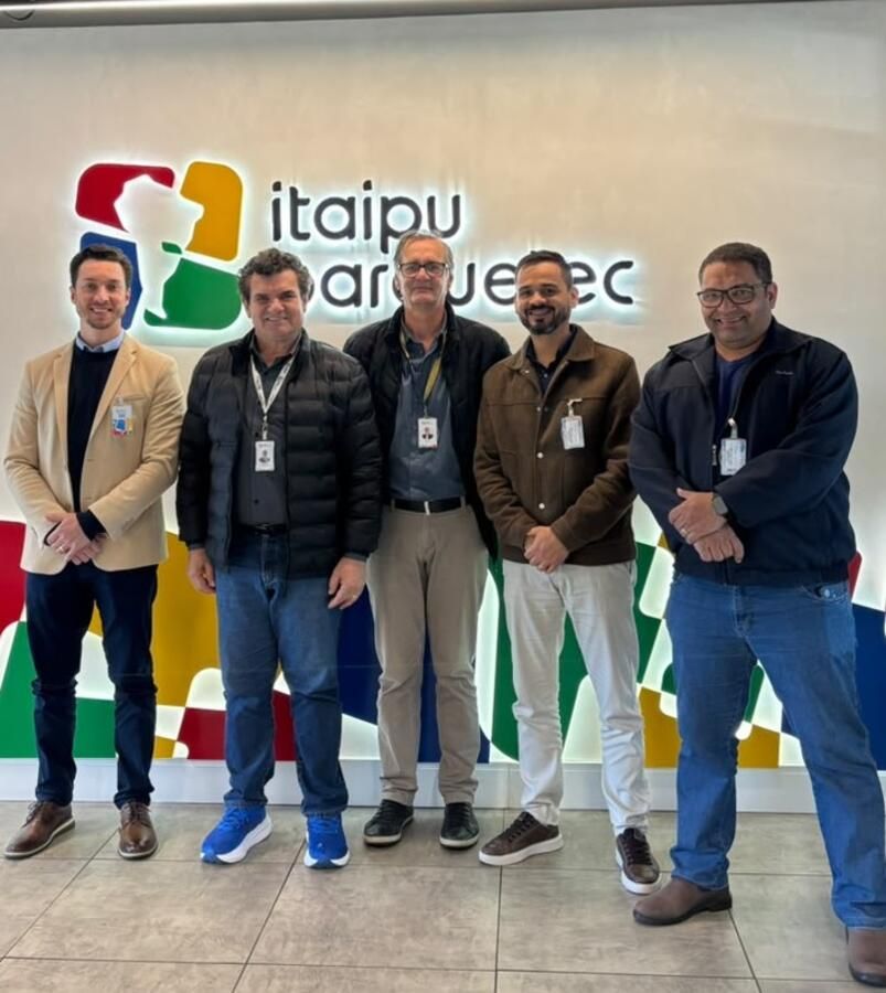 Toledo e Itaipu Parquetec discutem parceria para incubação de startups