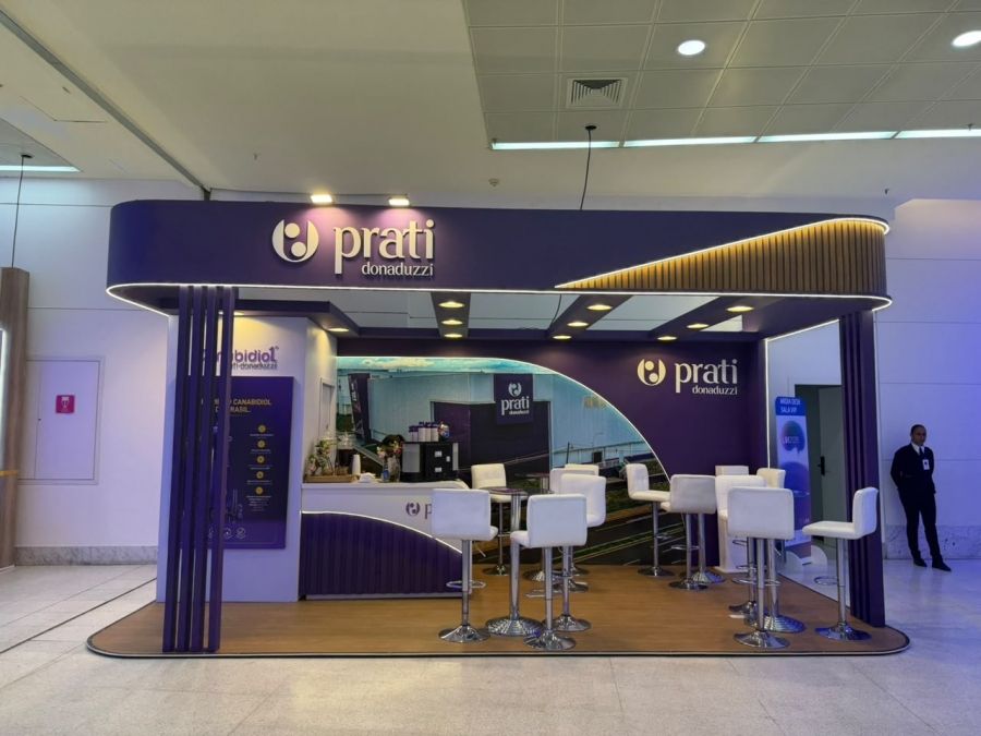Prati-Donaduzzi participa do Congresso da Liga Brasileira de Epilepsia em São Paulo para acompanhar avanços científicos da especialidade