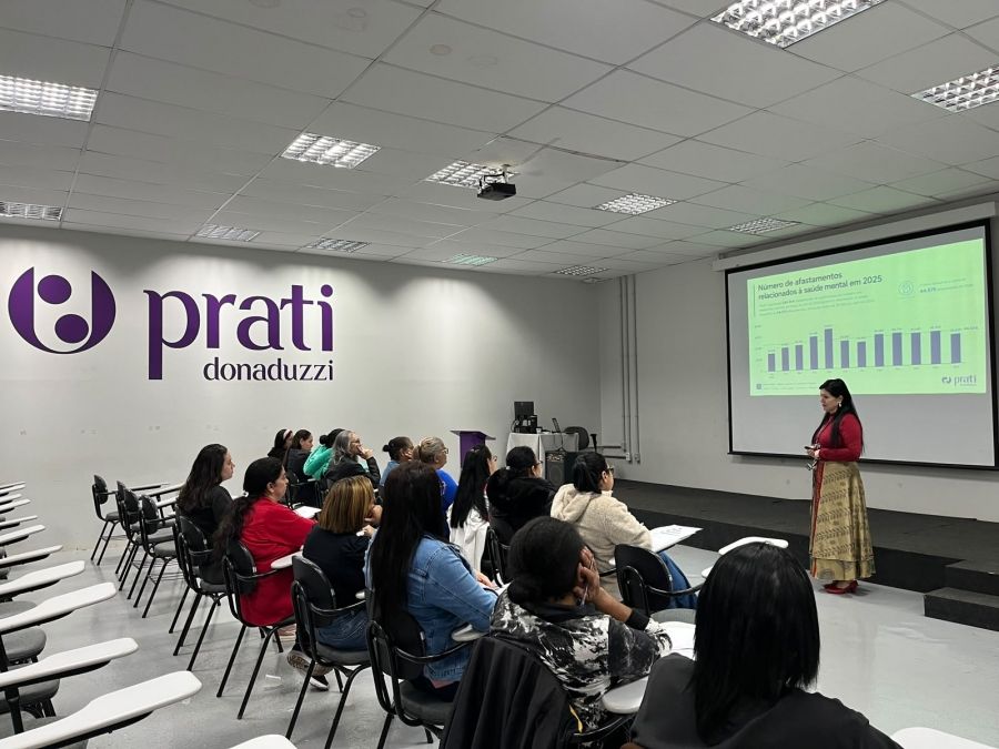 Projeto Talk Time reforça cultura de cuidado e promove diálogo sobre saúde mental na Prati-Donaduzzi