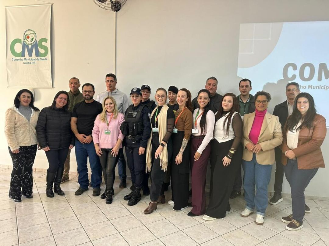 Conselho Municipal sobre Drogas realiza primeira reunião pós-reativação em Toledo