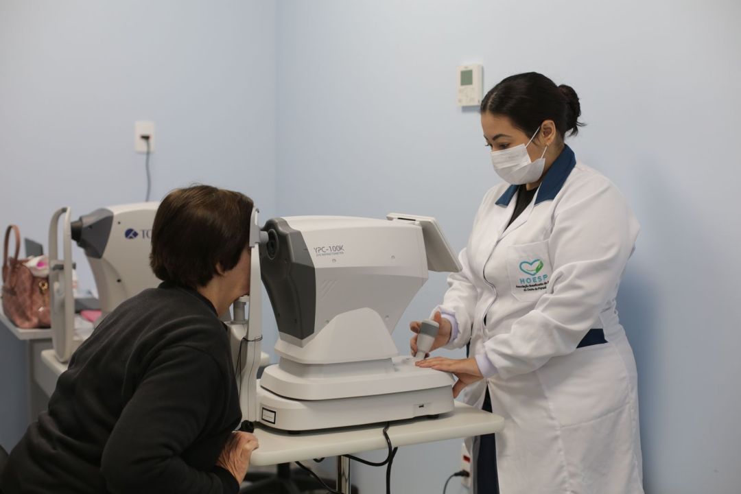 Hospital Regional de Toledo inicia atendimentos de oftalmologia e prevê primeiras cirurgias para agosto