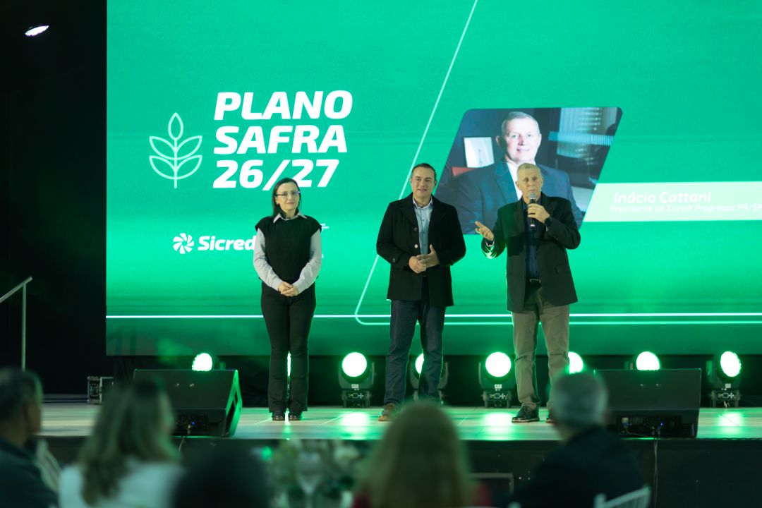 Sicredi Progresso PR/SP promove eventos de Lançamento do Plano Safra 26/27