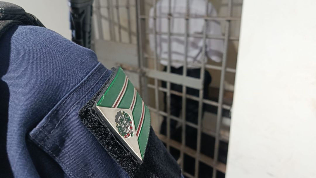 GM e PF prendem homem procurado pela Justiça de Santa Catarina em Toledo