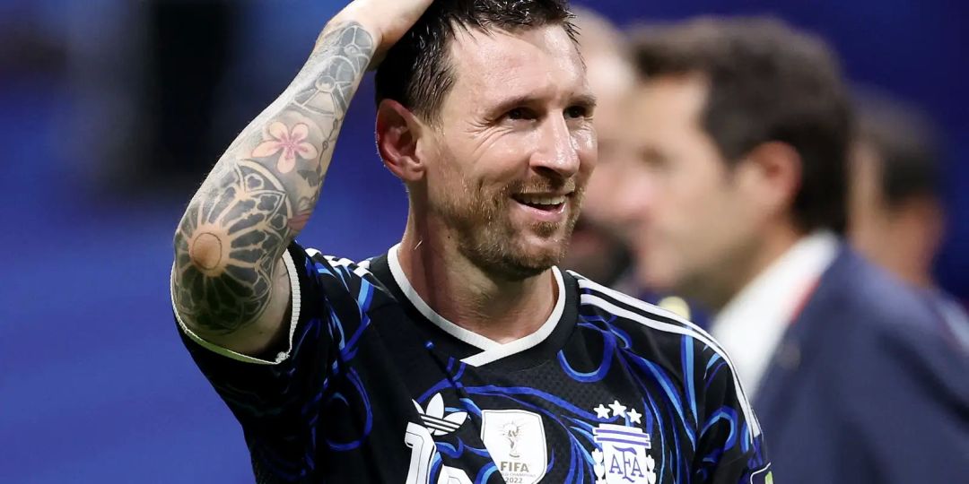 "Chegar a cinco finais seguidas é impressionante”, diz Lionel Messi
