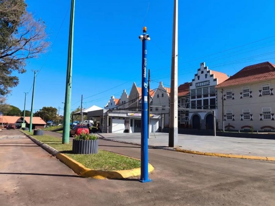 Expo Rondon 2026 terá segurança reforçada com ampliação do sistema de videomonitoramento e vigilância 24 horas