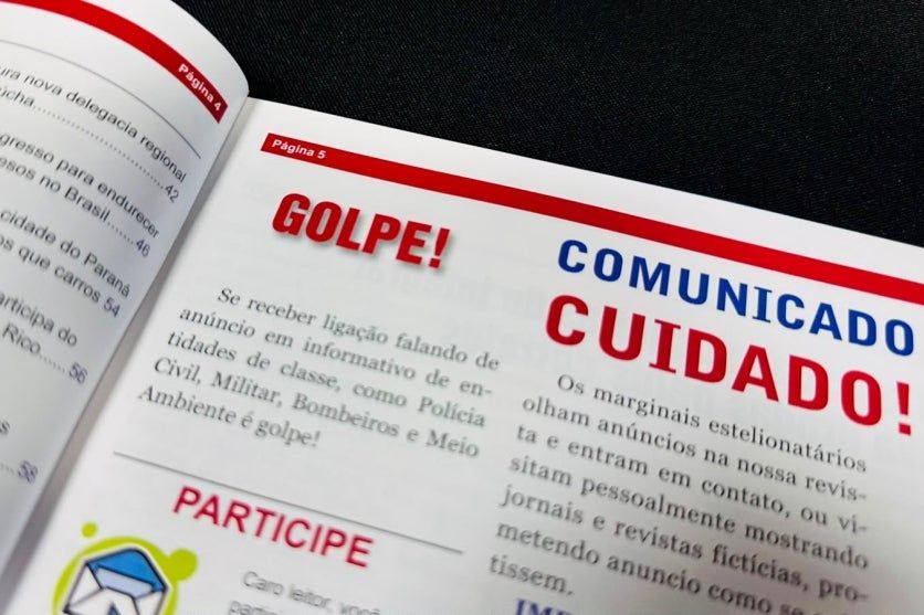 Falso policial civil é preso ao tentar aplicar novo golpe envolvendo revista em Umuarama