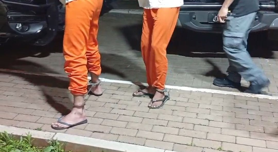 Tráfico dentro de penitenciária em Cascavel termina com dois detentos levados à delegacia
