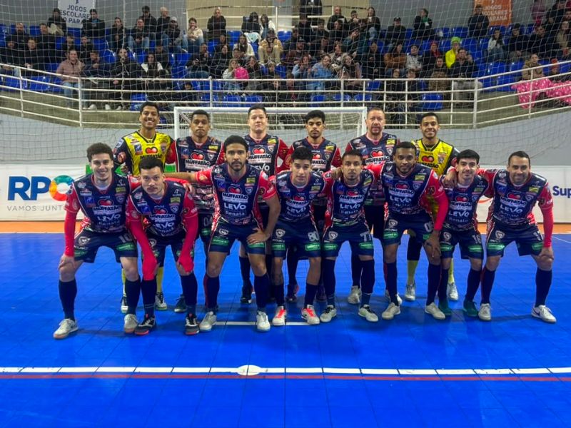 Cascavel Futsal é derrotado pelo CAD Guarapuava e agora foca no Atlântico pela LNF