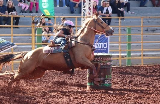 Rodeio Cronometrado terá cerca de 100 competidoras durante a Expo Rondon 2026