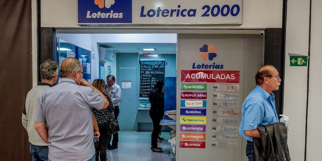 Sorteios das loterias da Caixa passam de sábado para domingo às 11h