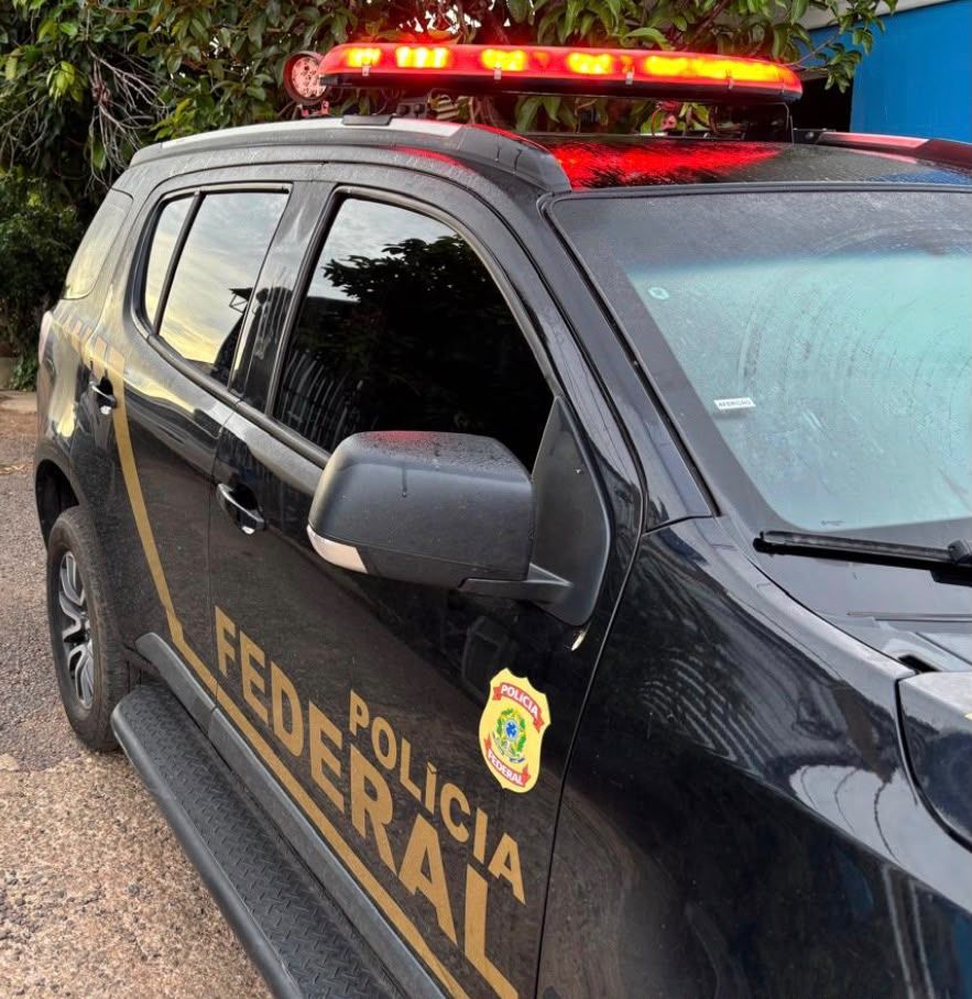 Polícia Federal prende condenado por associação criminosa em Palotina