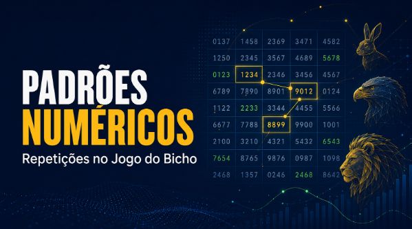 Padrões numéricos no jogo do bicho: analisando repetições e o risco de falsas certezas