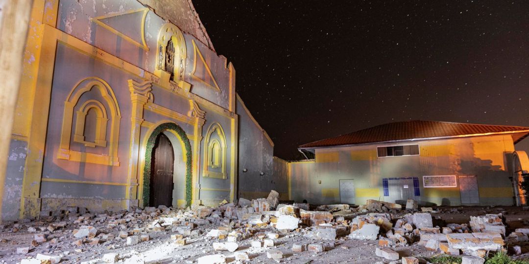 Dois terremotos nos Andes do Peru deixam seis mortos e 21 feridos