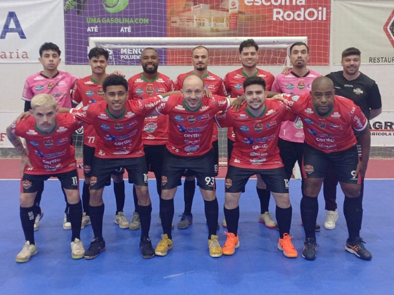 Toledo Futsal bate o Renascença por 4 a 2 e entra no G-3 do grupo I da Chave Bronze