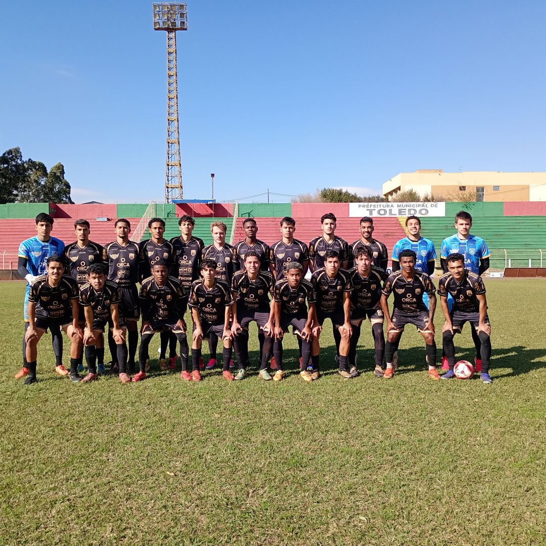Oeste Brasil FC goleia o Ouro Verde em amistoso de preparação para a estreia na Terceirona Paranaense