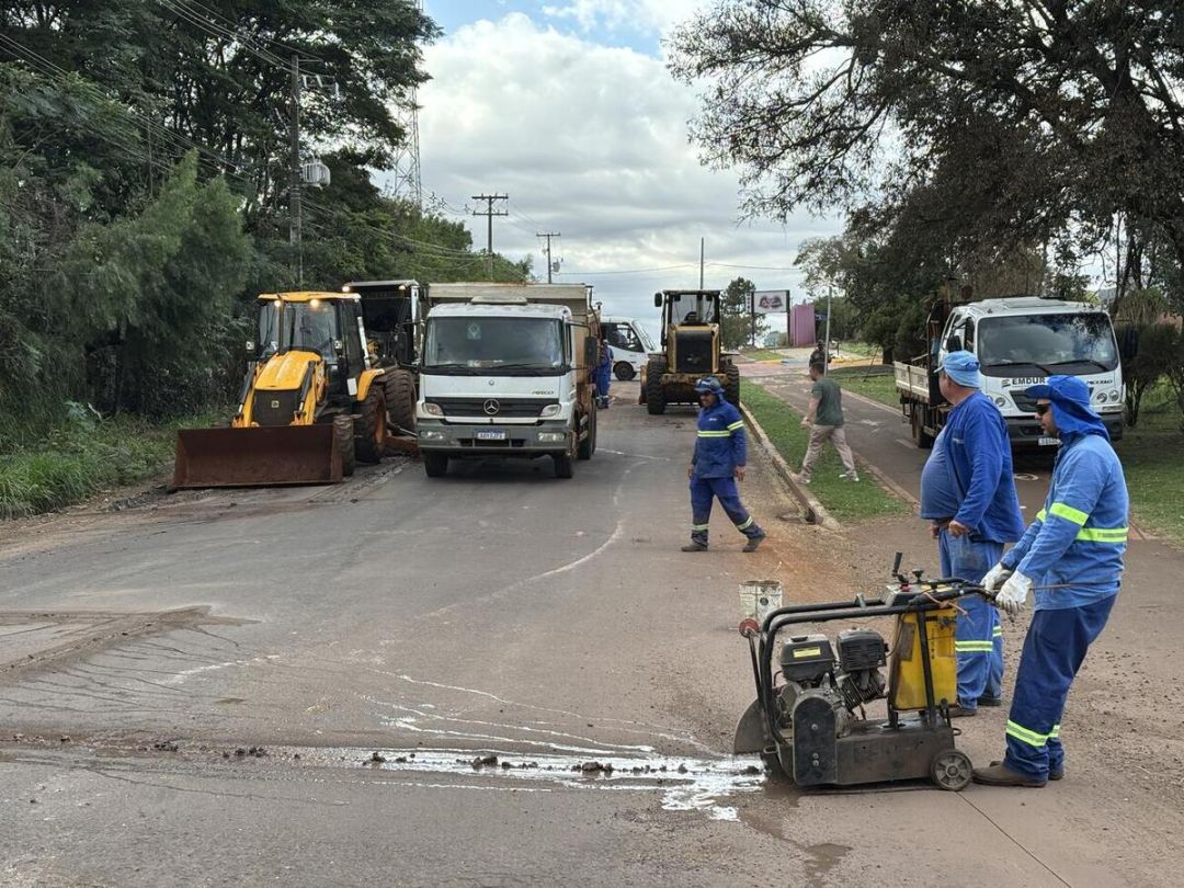 Acesso à estrada de Toledo para São Luiz do Oeste é interditado para obras