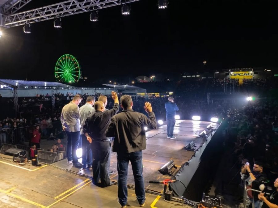 Programação da Expo Rondon 2026 inicia na quarta-feira com culto ecumênico e show do Padre Ezequiel