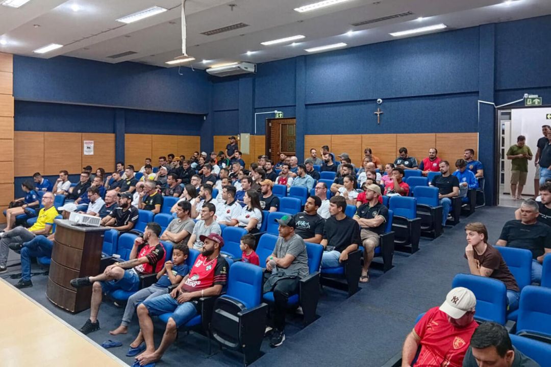Com 170 equipes, Taça Mauro Maiorki 2026 apresenta fórmula de disputa em congresso técnico