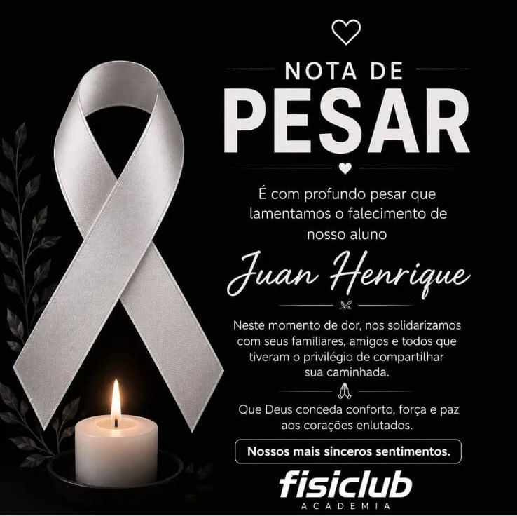 Academia de Toledo não abre nesta quarta-feira em luto pela morte de aluno