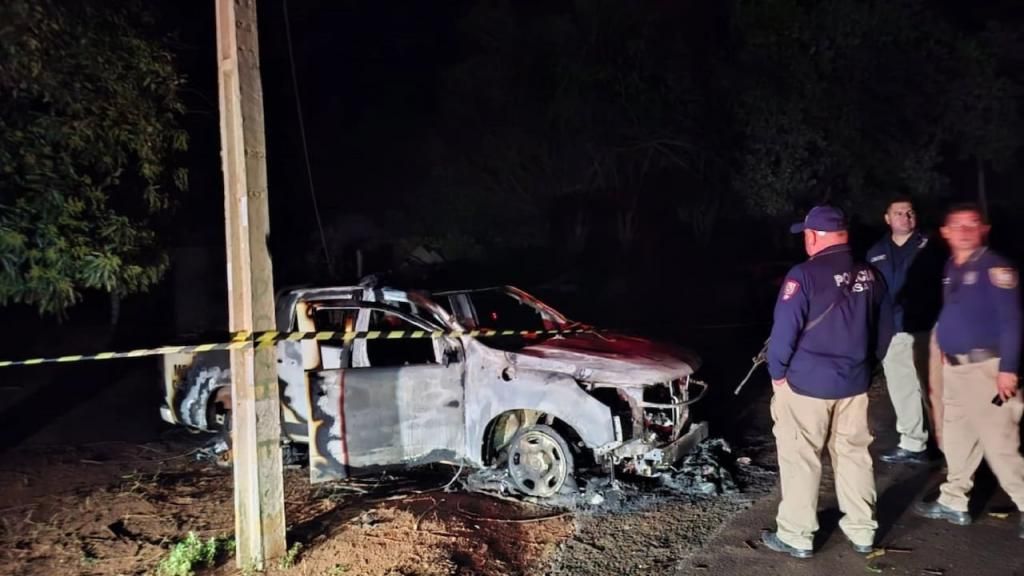 Grupo fortemente armado ataca posto policial no Paraguai e deixa três mortos