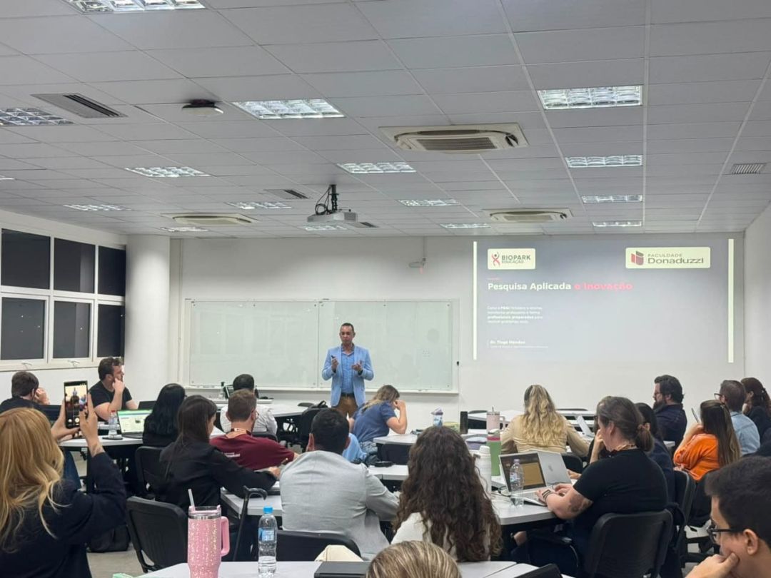 Faculdade Donaduzzi se prepara para início do semestre com formação docente continuada e novos cursos