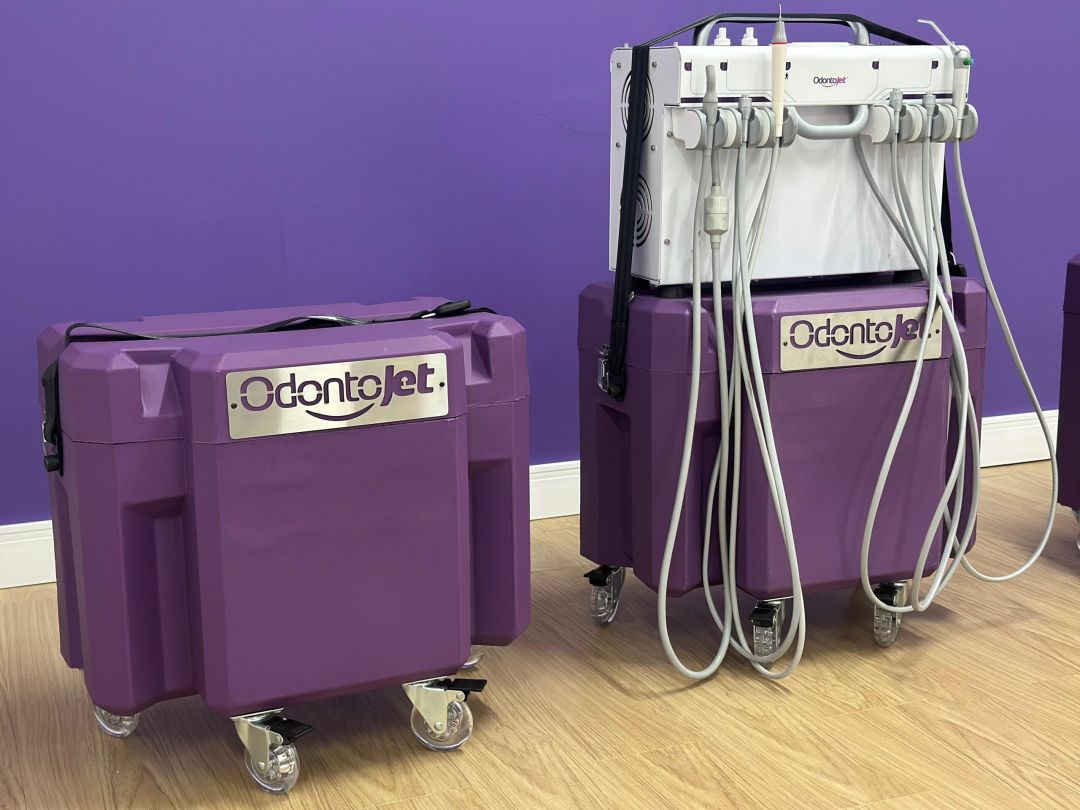Instalada no Biopark, Odontojet transforma inovação em impacto na odontologia