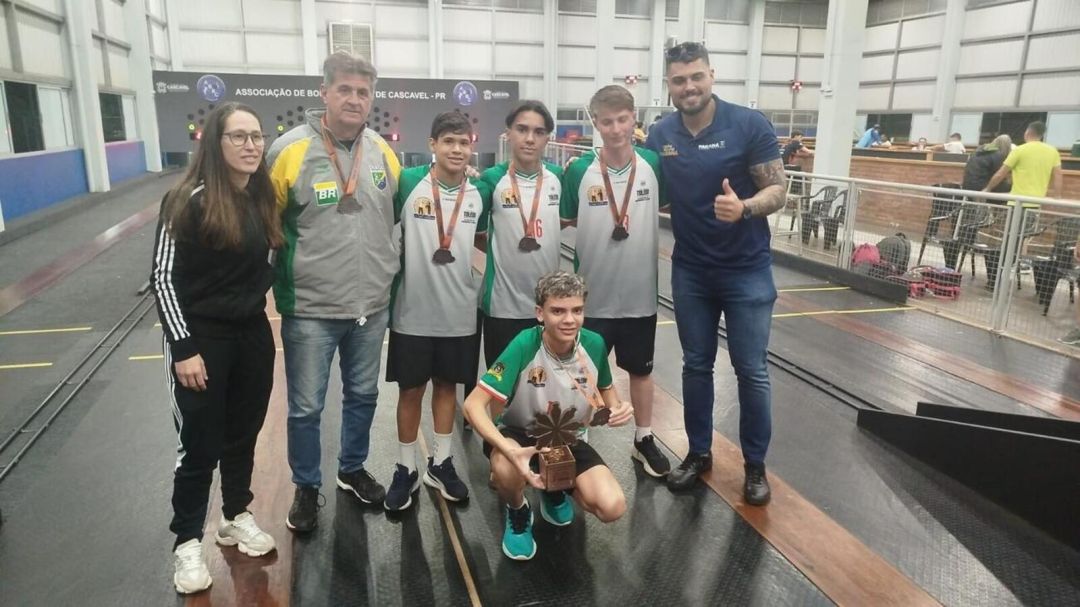 Atletas de Toledo sobem ao pódio na fase estadual dos Jogos da Juventude do Paraná