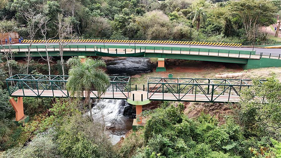 Rua estreita e caminhões: Lucio de Marchi aponta problema criado pela ponte do Rio Marreco