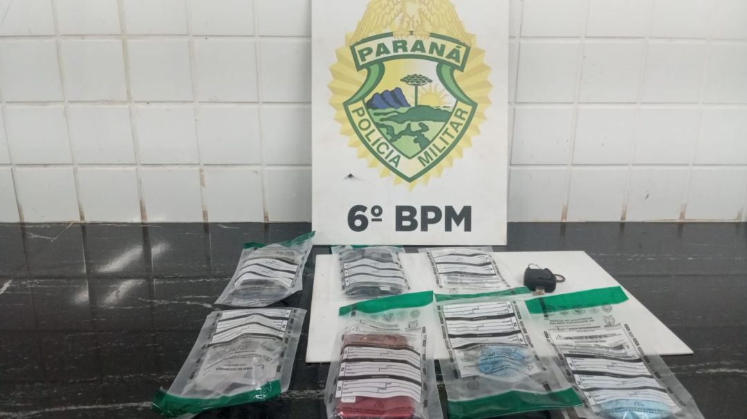 Mulher é presa por tráfico de drogas e corrupção de menores em Cascavel