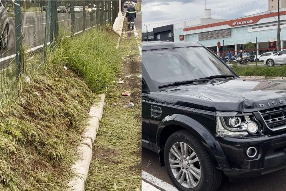 Trabalhador morre atropelado enquanto sinalizava via para roçada no Paraná
