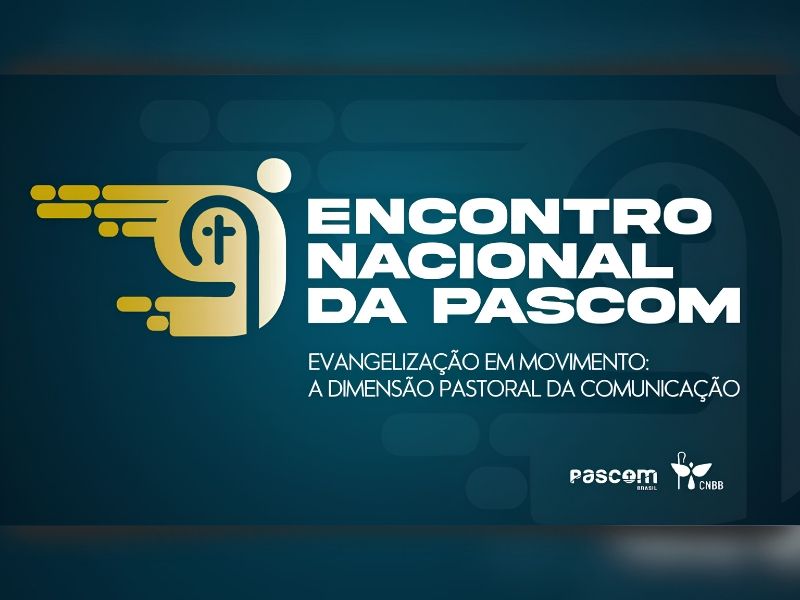 Encontro Nacional da Pascom, em Aparecida (SP), conta com representação da Diocese de Toledo