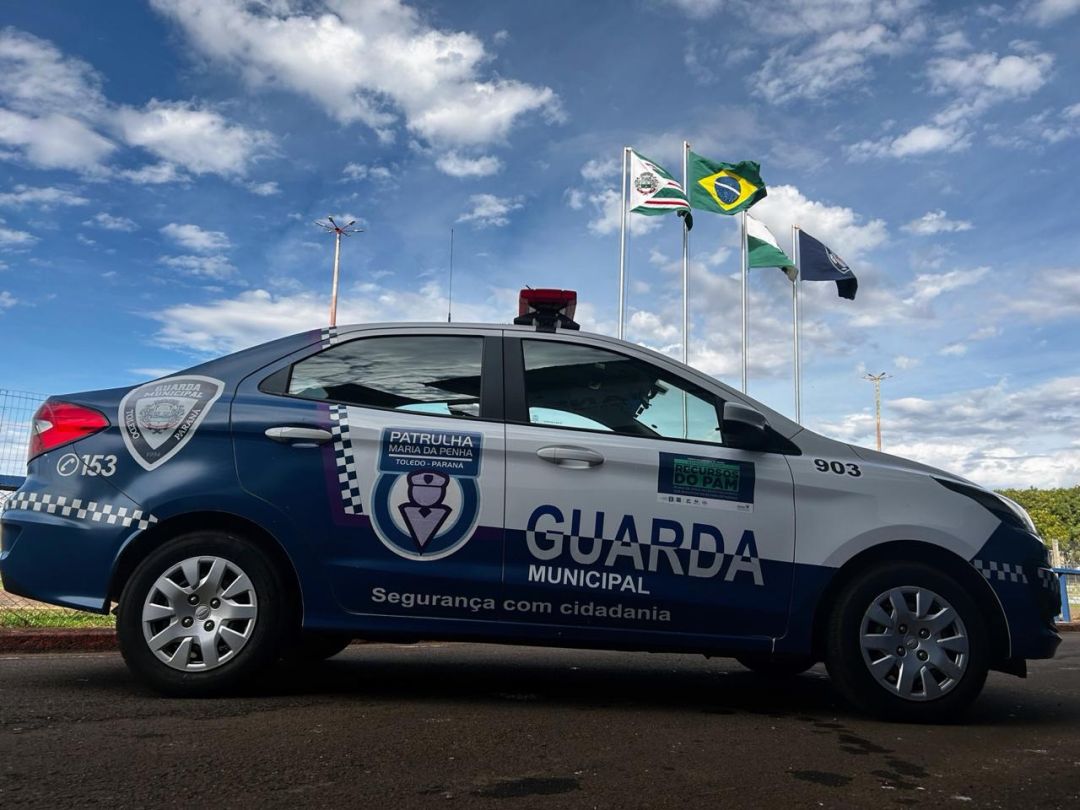 Patrulha Maria da Penha acompanha 1.283 medidas protetivas e 288 mulheres com botão do pânico em Toledo