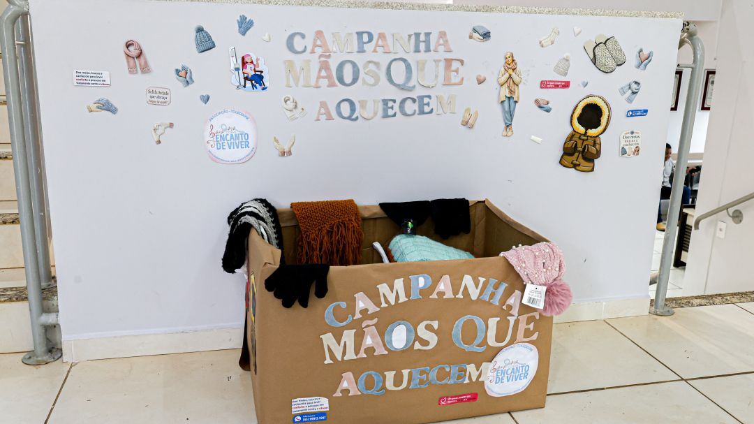 Câmara de Toledo apoia campanha Mãos que Aquecem e recebe doações de inverno