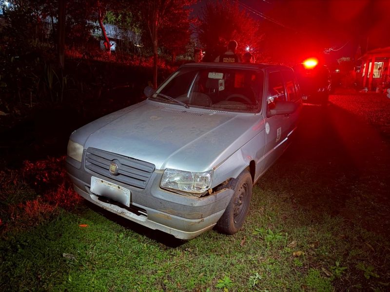 Veículo da Prefeitura de Mercedes é furtado e recuperado pela PM em Marechal Rondon