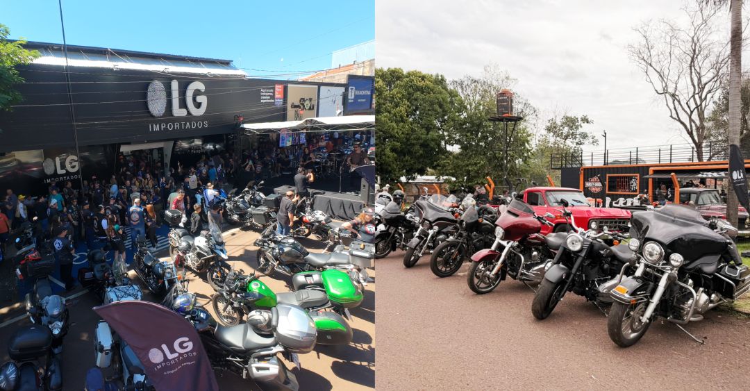 Harley-Davidson, rock ao vivo e chopp grátis agitam Salto del Guairá, no Paraguai, neste sábado