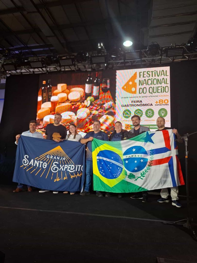 Projeto Queijos Finos do Biopark conquista 15 medalhas no IX Prêmio Queijos do Brasil, em Santa Catarina