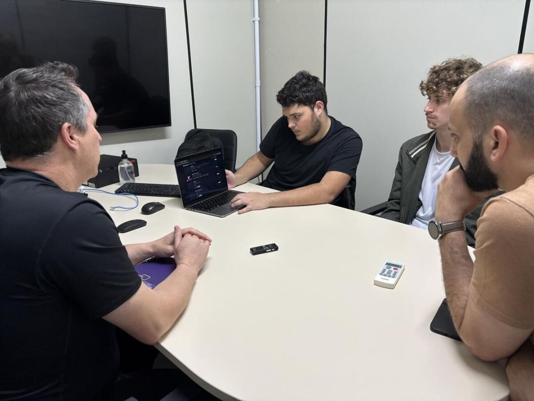 Solução para gestão de visitas no Aquário Municipal é apresentada à Prefeitura