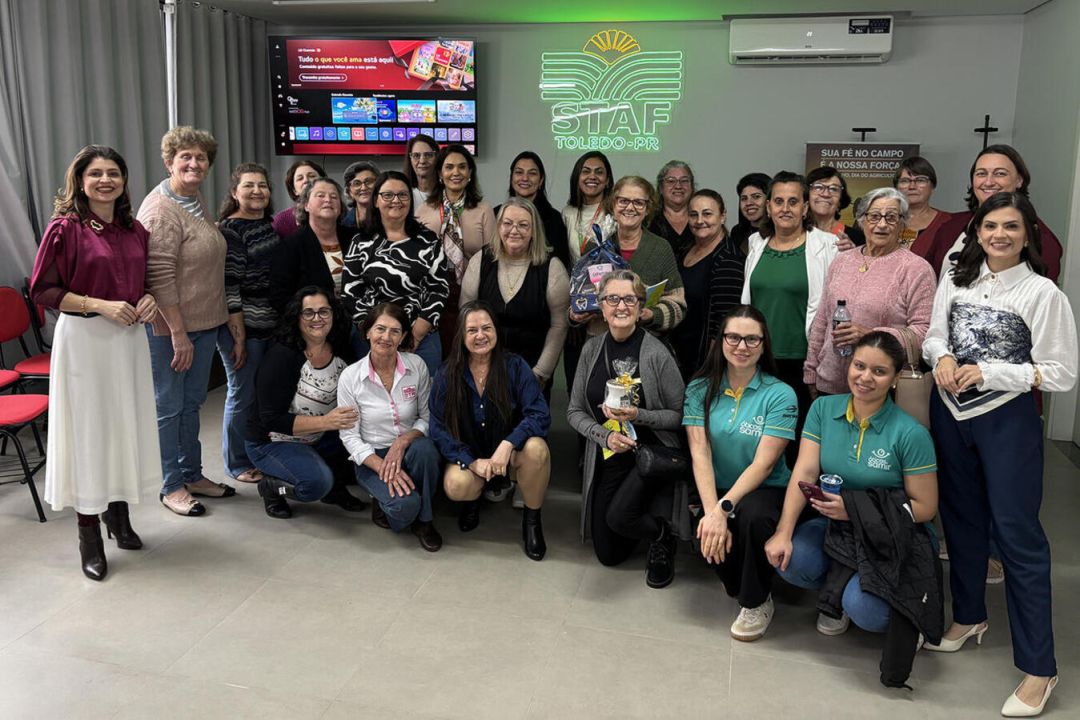 Palestra e café da tarde marcam Encontro de Valorização da Mulher Rural