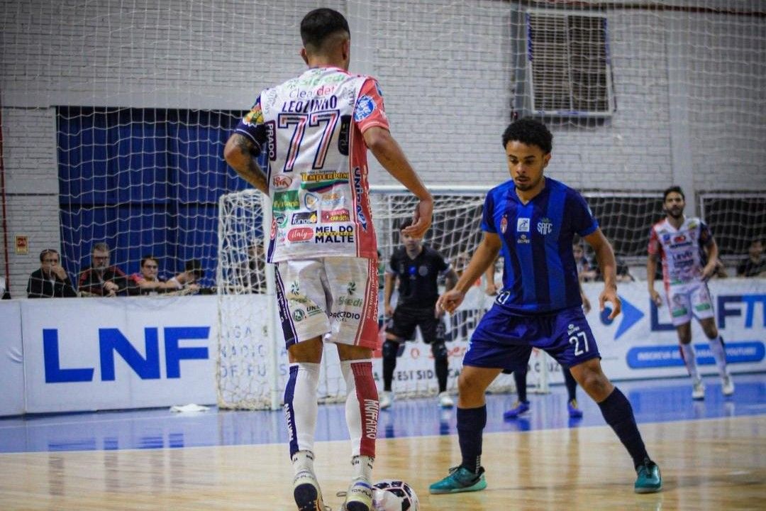 Cascavel Futsal goleia Santo André Intelli por 8 a 2 pela Liga Nacional