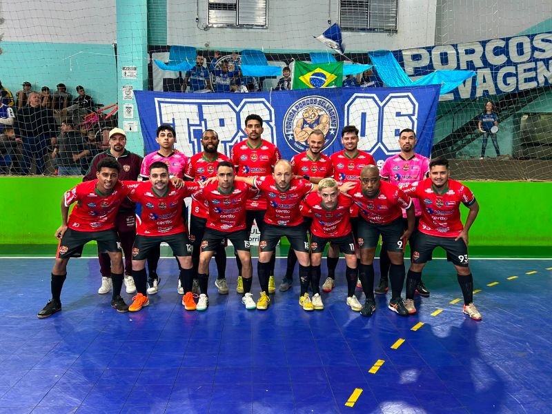 ACAT Toledo Futsal é derrotado pelo Araucária em casa e cai para a 4ª colocação na Chave Bronze do Paranaense