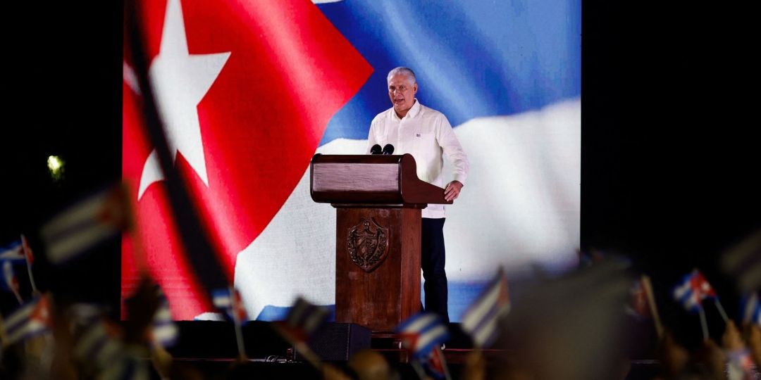Presidente de Cuba acusa EUA de “genocídio político” em meio a tensões