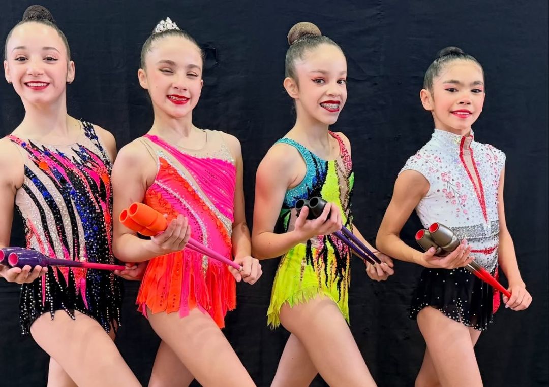 Ginastas de Toledo conquistam três medalhas nos Jogos Escolares do Paraná e garantem vaga nos JEBs