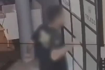Homem é preso após ameaçar médico e quebrar vidro de porta em UPA de Toledo